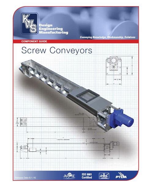 screw conveyor kws|screw conveyors catalog.